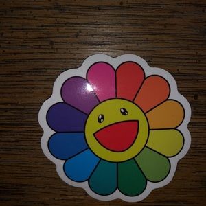 Takashi Murakami sticker
